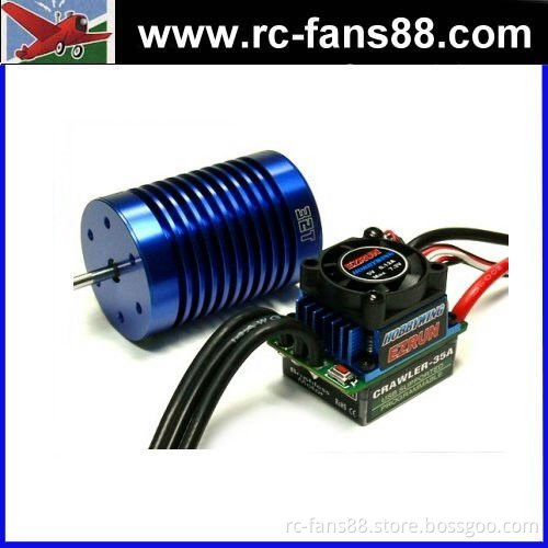 Hobbywing Ezrun 1200 KV 32T RC Brushless Motor&EZRUN 35A ESC Combo for RC Car